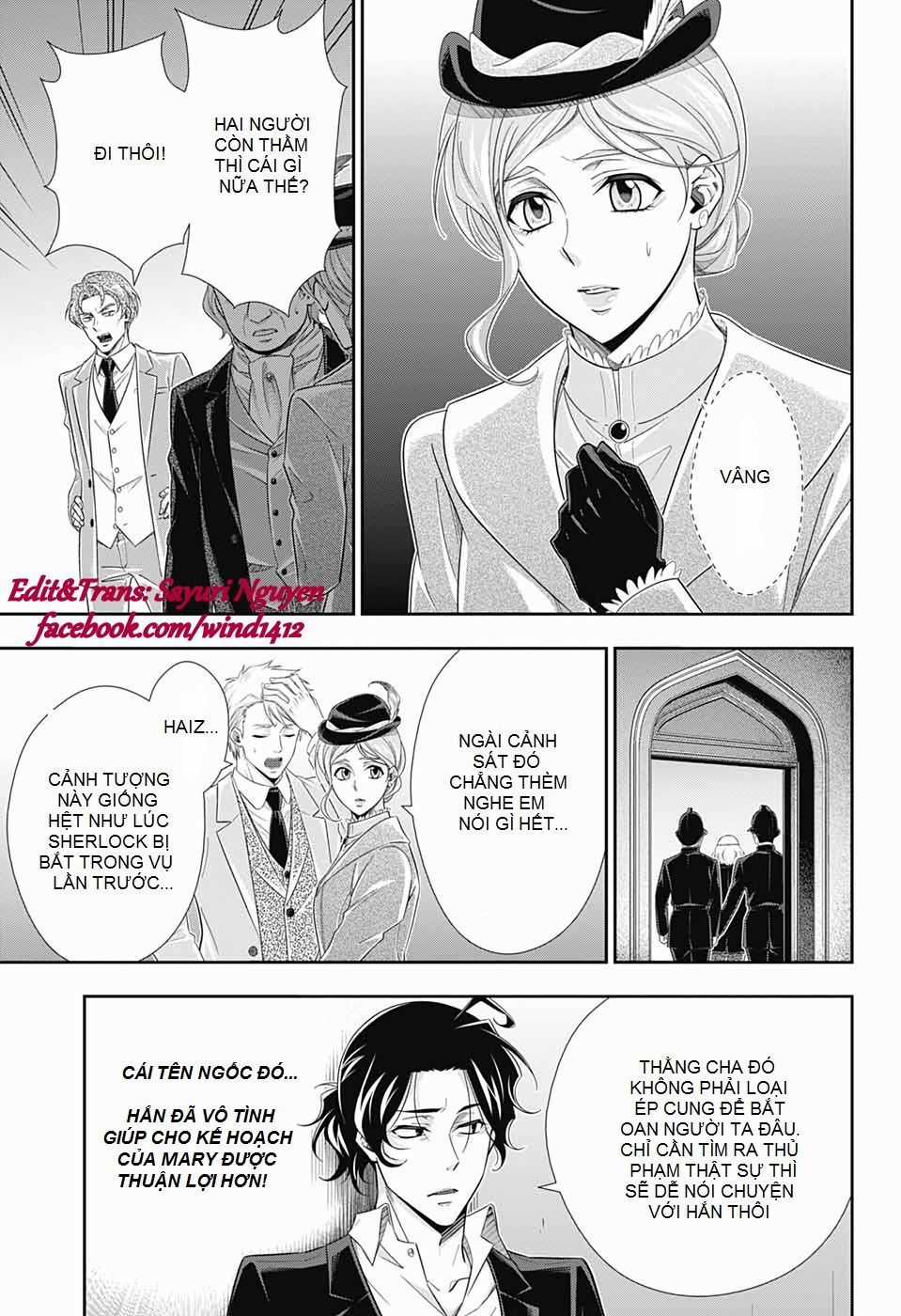 Yukoku No Moriarty - Chapter 42 - Trang 38