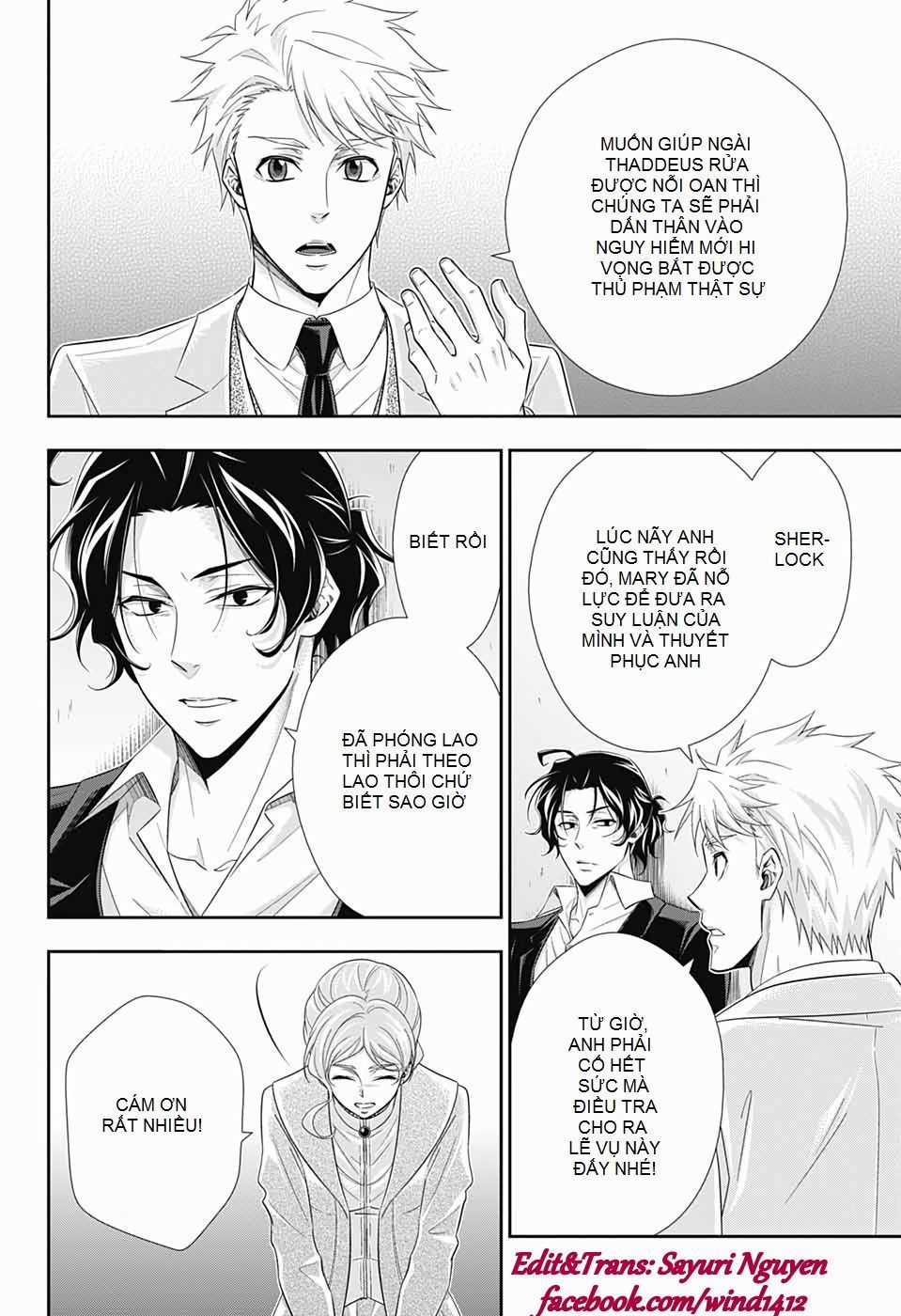 Yukoku No Moriarty - Chapter 42 - Trang 39