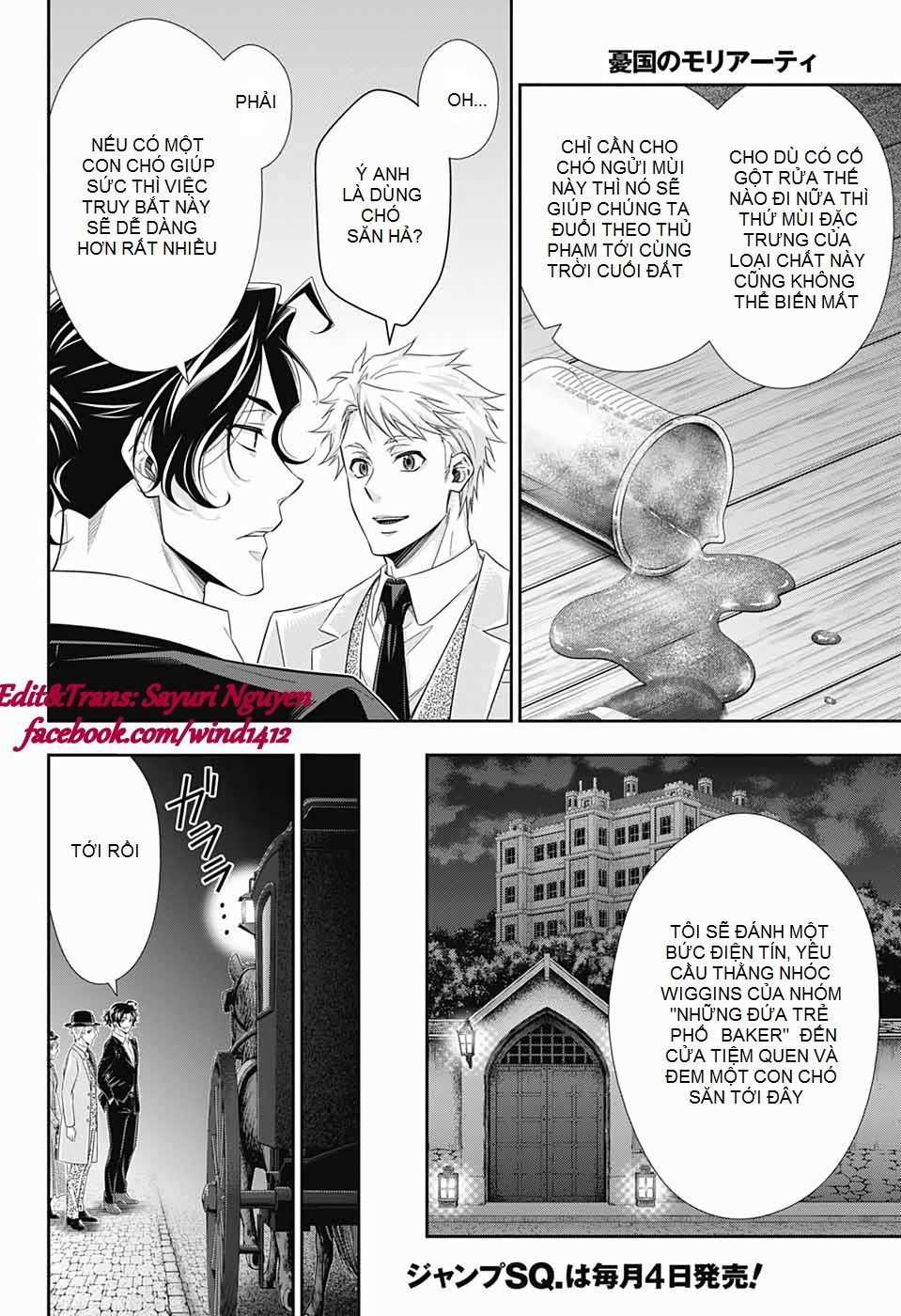 Yukoku No Moriarty - Chapter 42 - Trang 41
