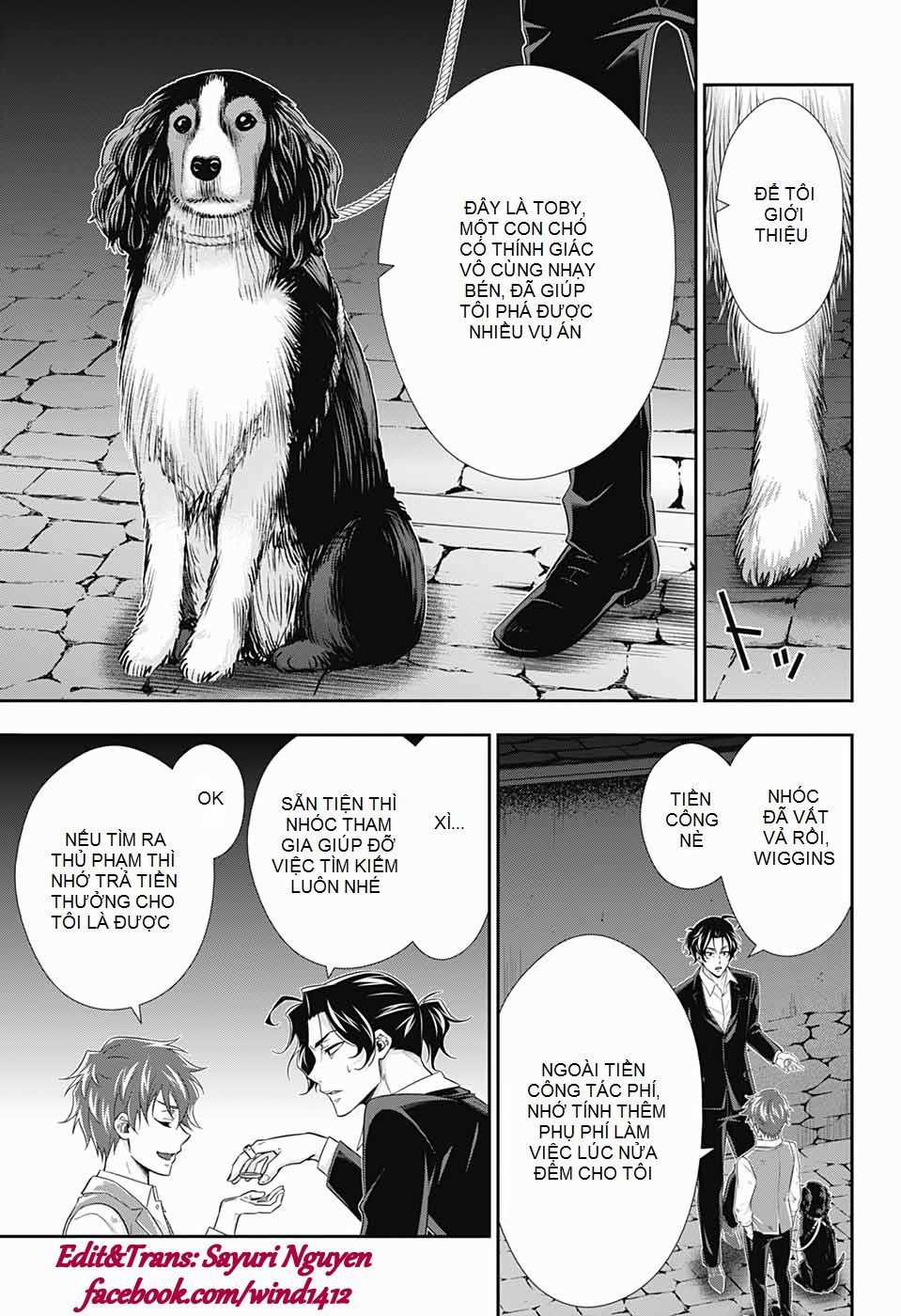 Yukoku No Moriarty - Chapter 42 - Trang 42