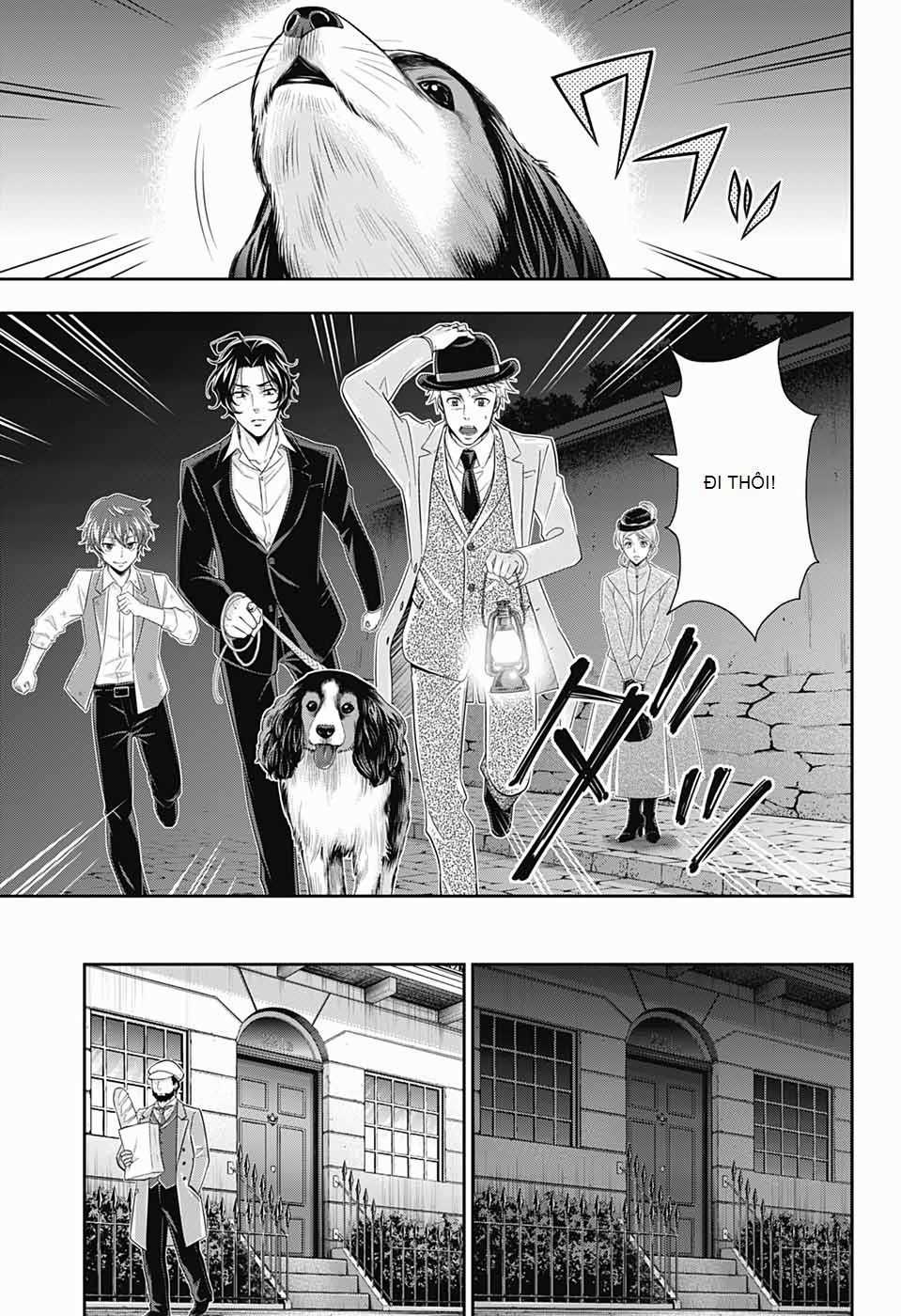Yukoku No Moriarty - Chapter 42 - Trang 44
