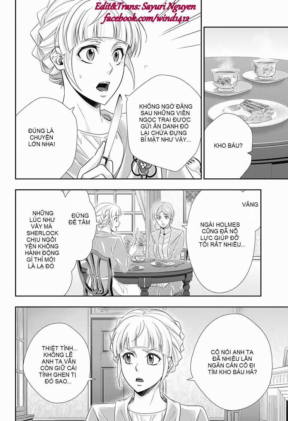 Yukoku No Moriarty - Chapter 42 - Trang 45