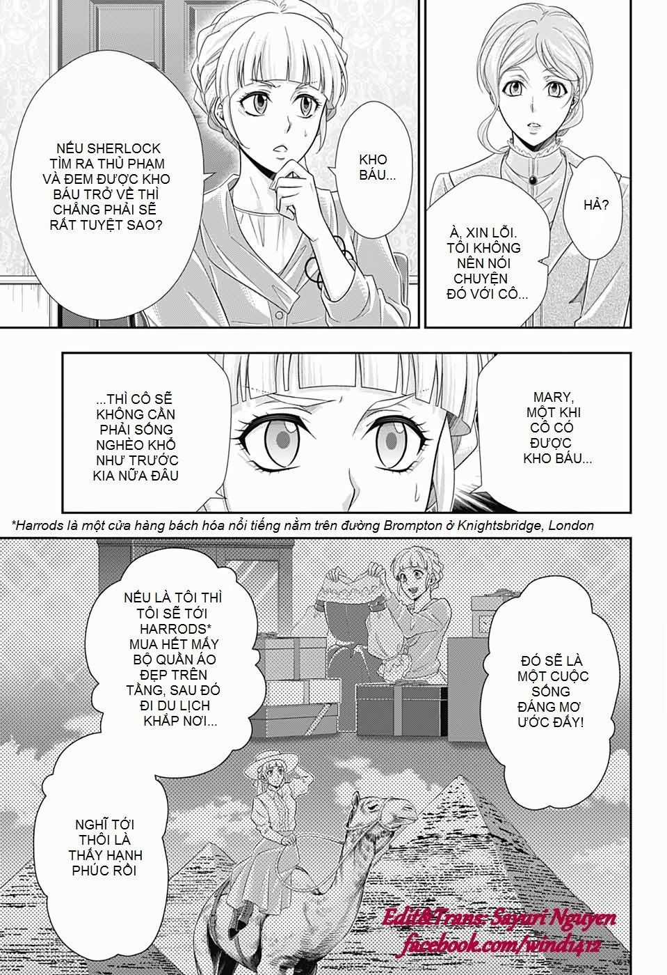 Yukoku No Moriarty - Chapter 42 - Trang 46