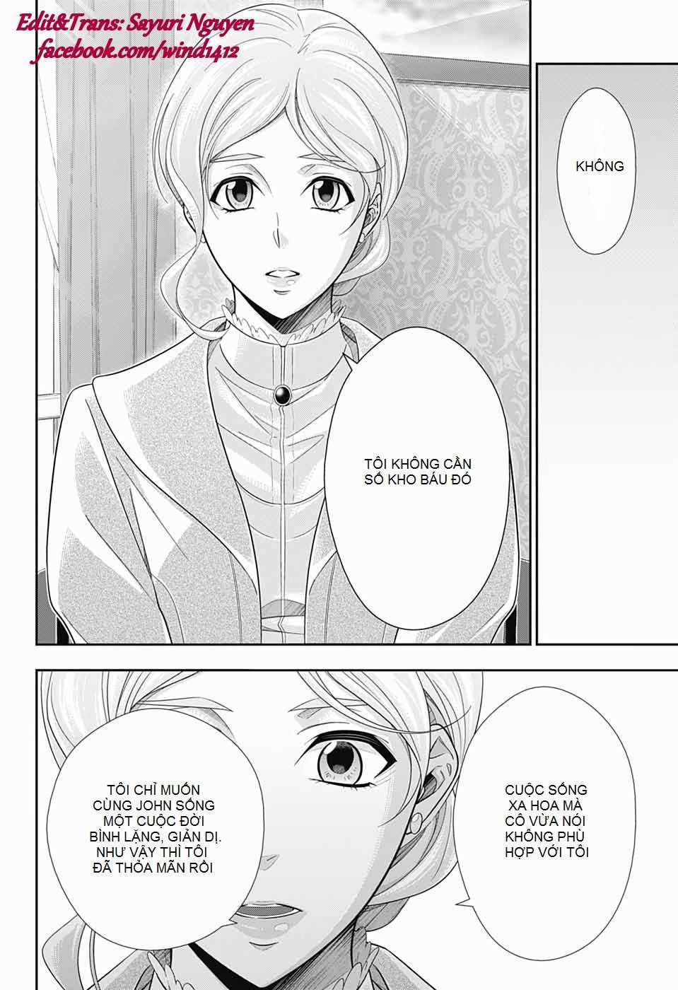 Yukoku No Moriarty - Chapter 42 - Trang 47