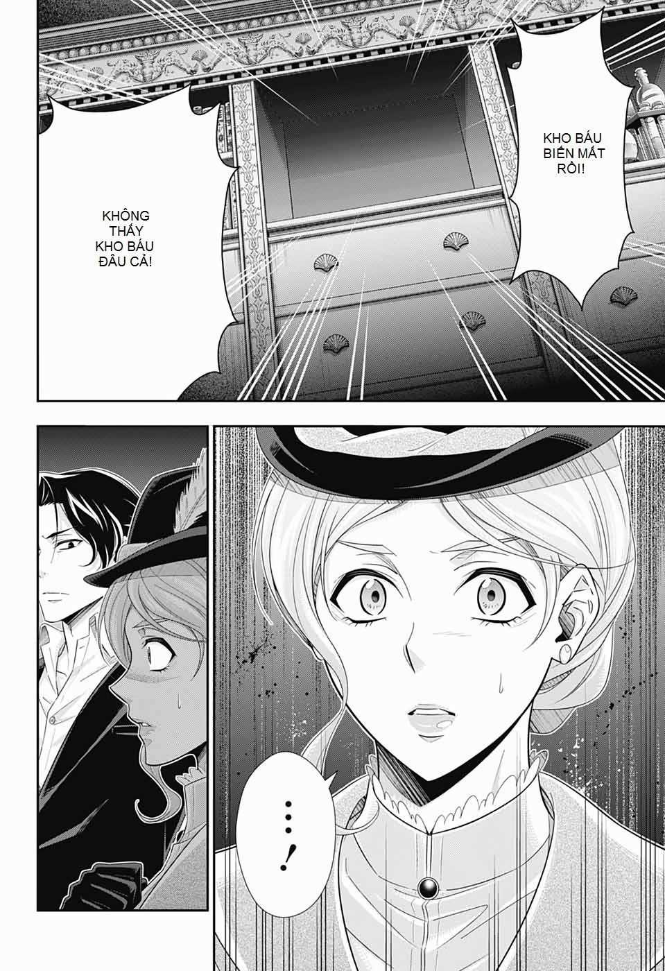 Yukoku No Moriarty - Chapter 42 - Trang 9