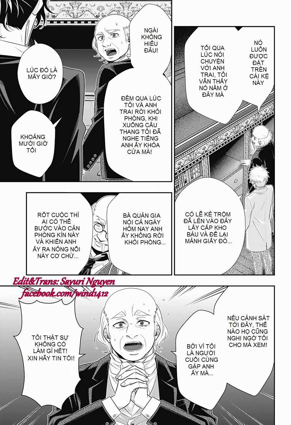 Yukoku No Moriarty - Chapter 42 - Trang 10