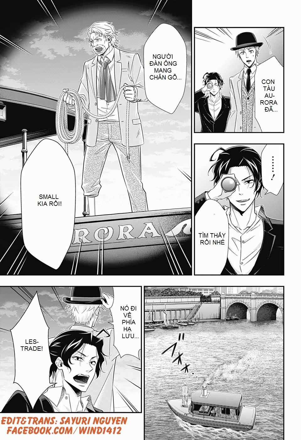Yukoku No Moriarty - Chapter 43 - Trang 11