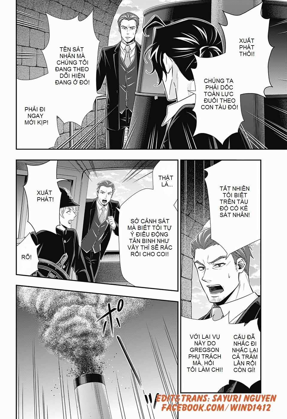 Yukoku No Moriarty - Chapter 43 - Trang 12