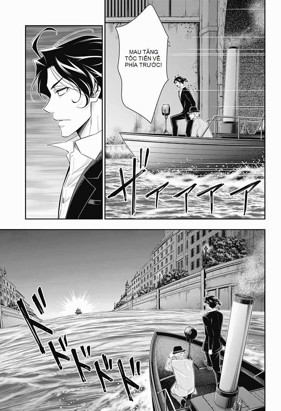 Yukoku No Moriarty - Chapter 43 - Trang 13
