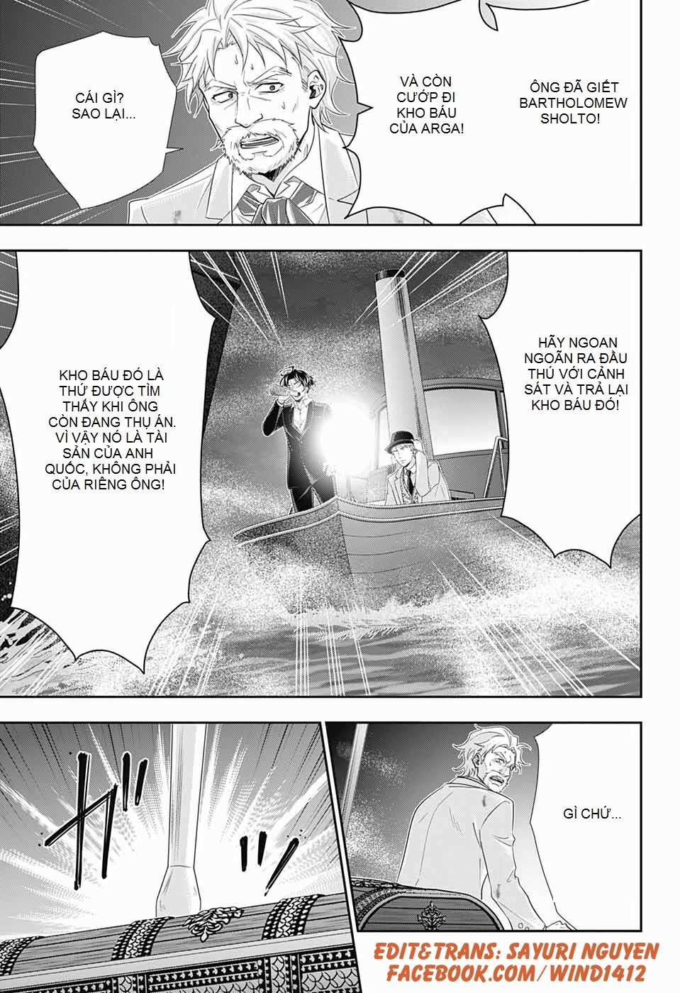 Yukoku No Moriarty - Chapter 43 - Trang 19