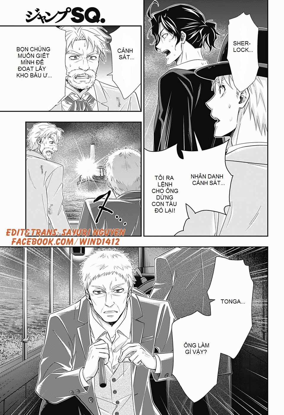 Yukoku No Moriarty - Chapter 43 - Trang 21