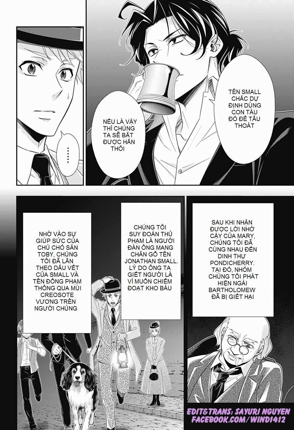 Yukoku No Moriarty - Chapter 43 - Trang 4