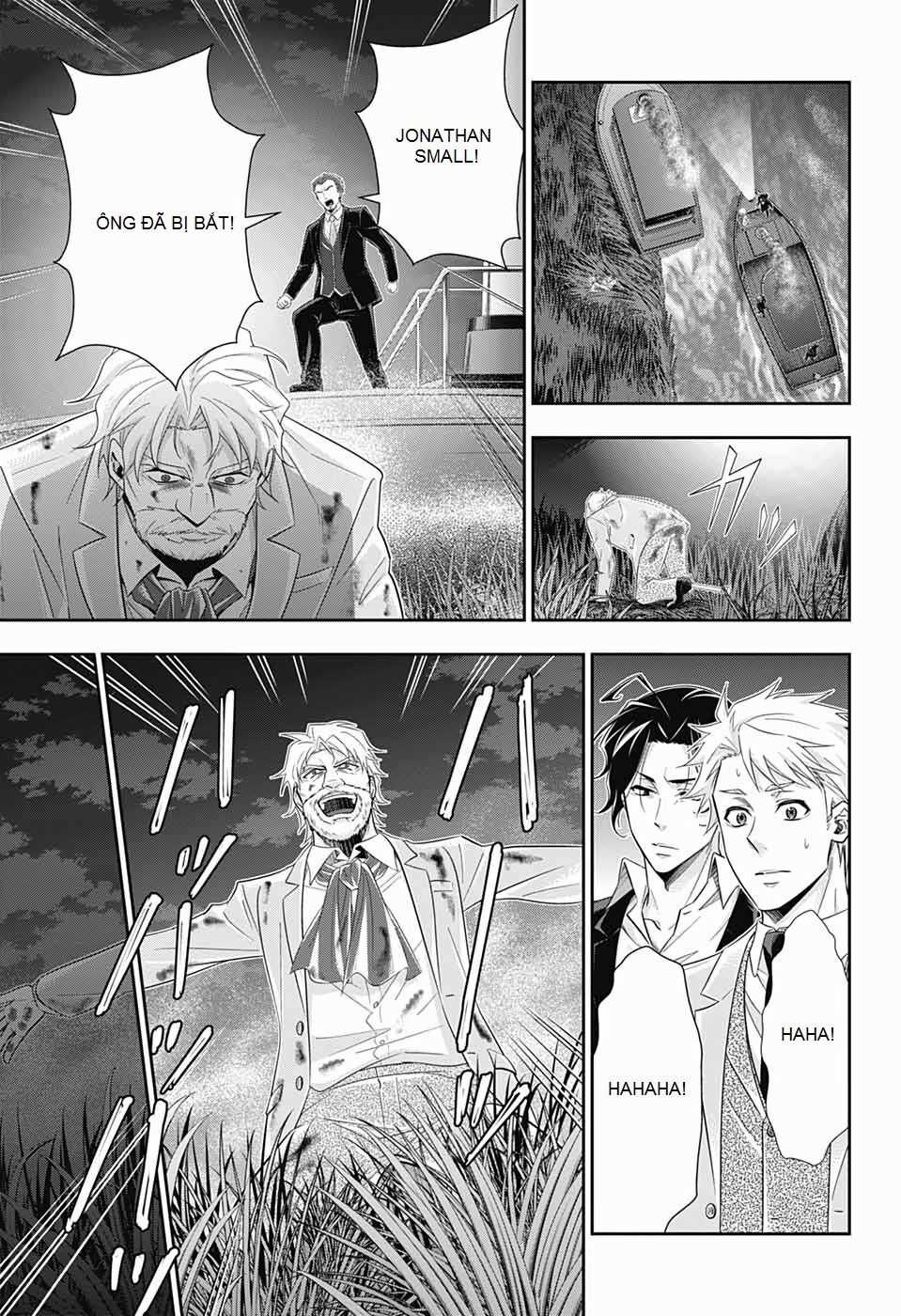 Yukoku No Moriarty - Chapter 43 - Trang 31