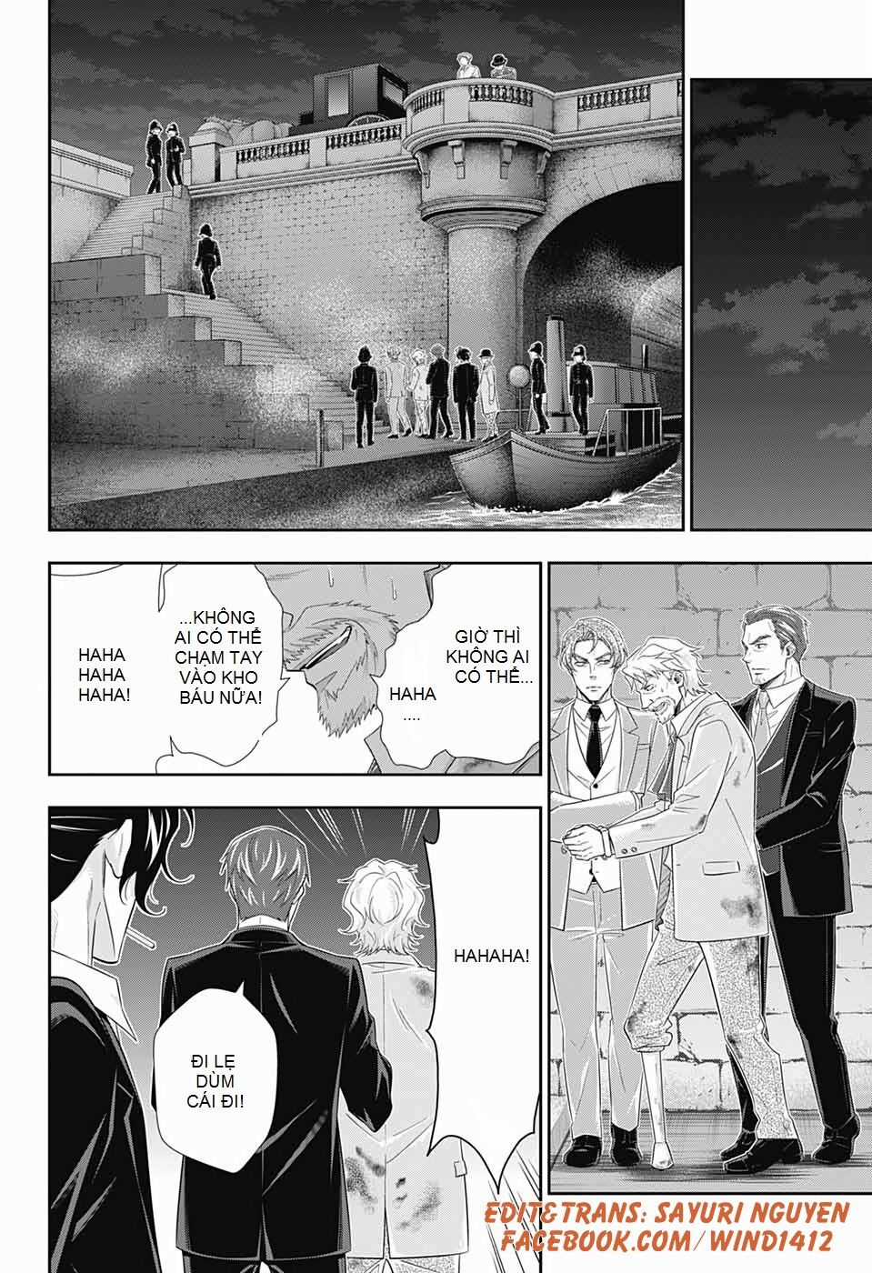 Yukoku No Moriarty - Chapter 43 - Trang 32