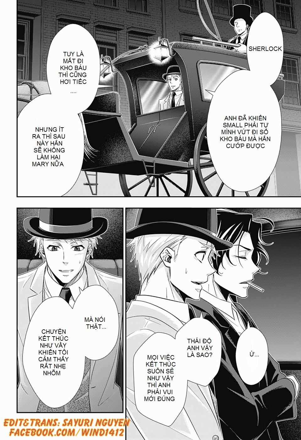 Yukoku No Moriarty - Chapter 43 - Trang 34