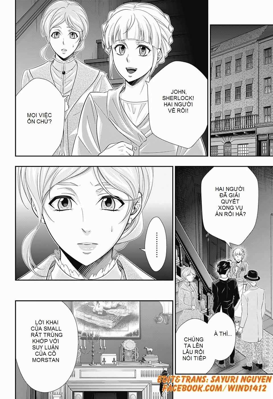 Yukoku No Moriarty - Chapter 43 - Trang 36
