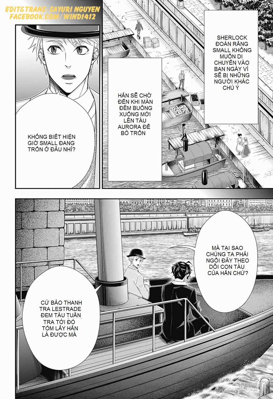 Yukoku No Moriarty - Chapter 43 - Trang 6