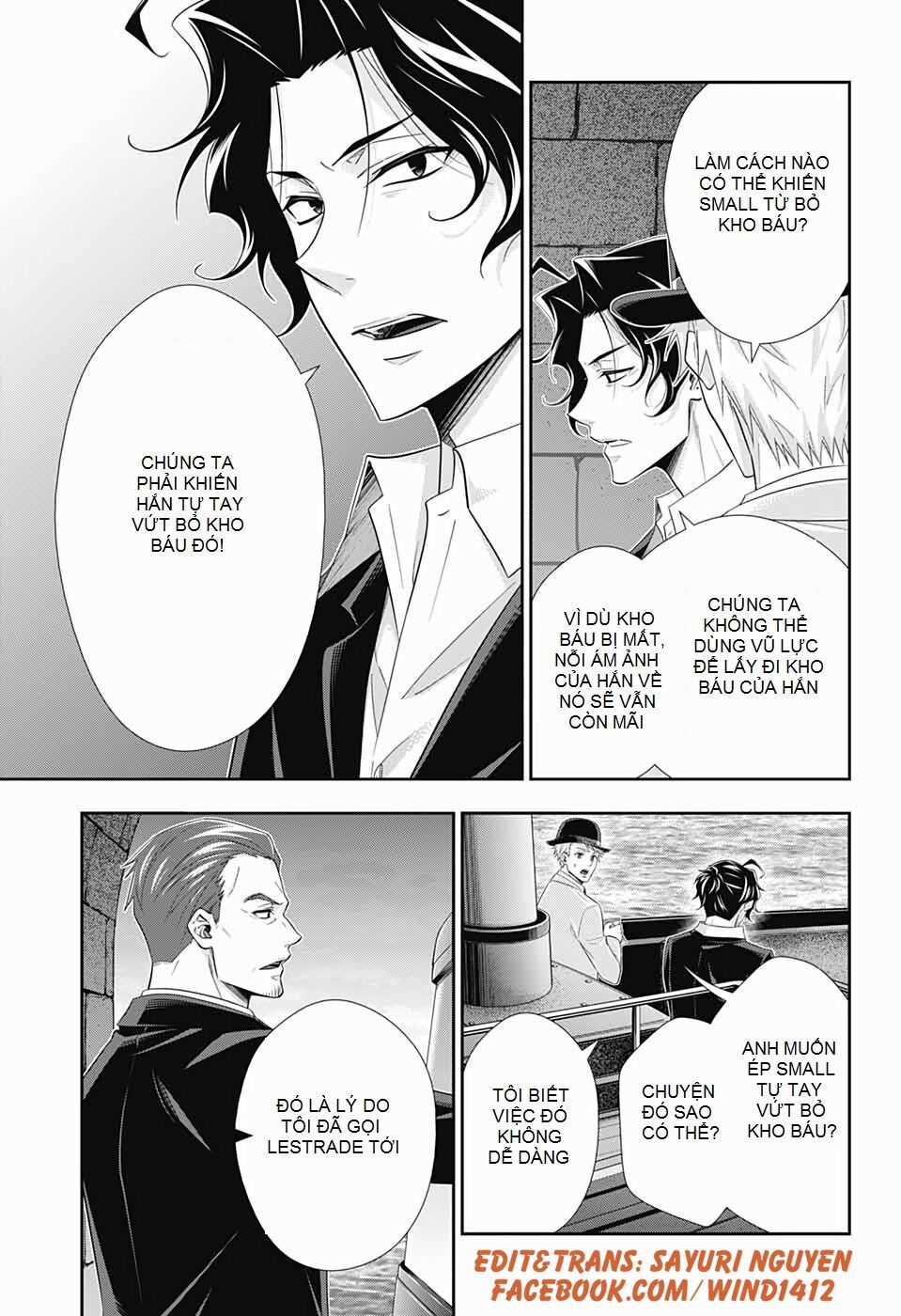 Yukoku No Moriarty - Chapter 43 - Trang 9