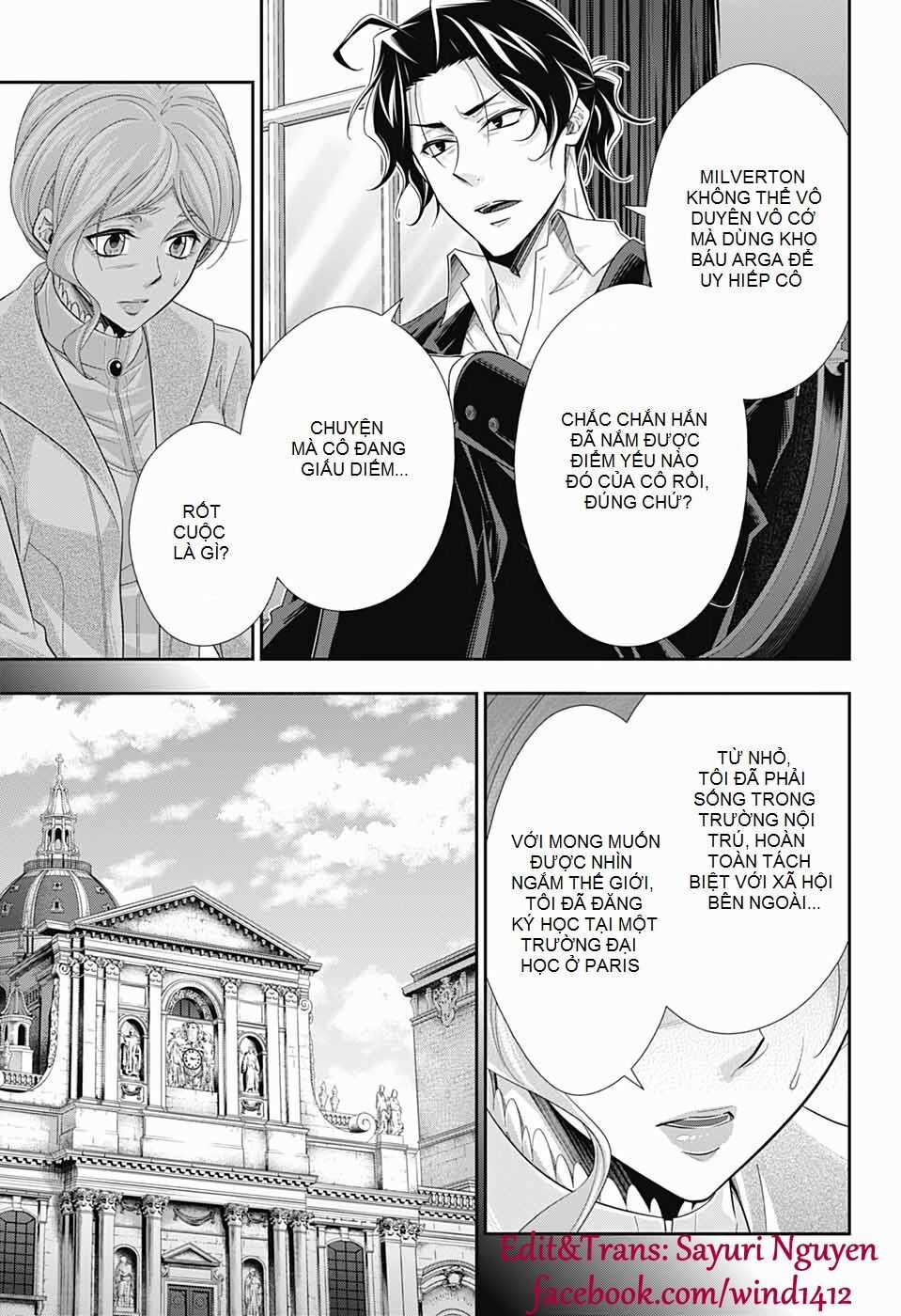 Yukoku No Moriarty - Chapter 44 - Trang 11