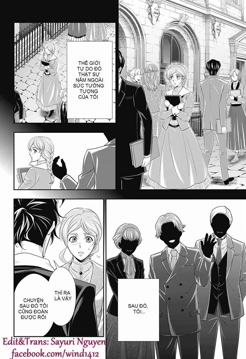 Yukoku No Moriarty - Chapter 44 - Trang 12