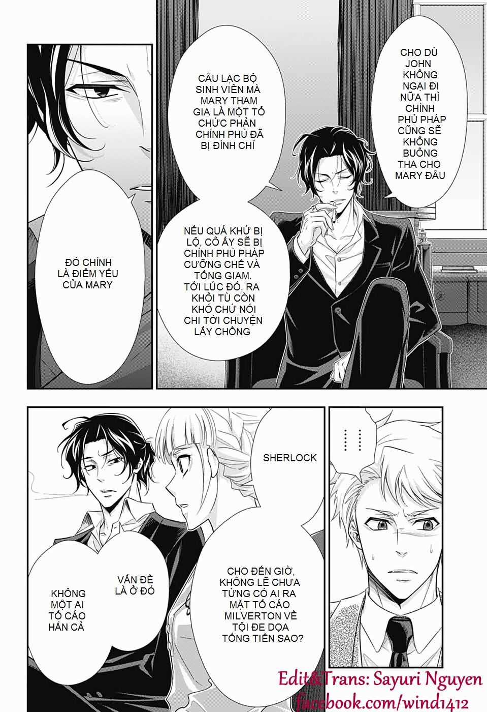 Yukoku No Moriarty - Chapter 44 - Trang 14