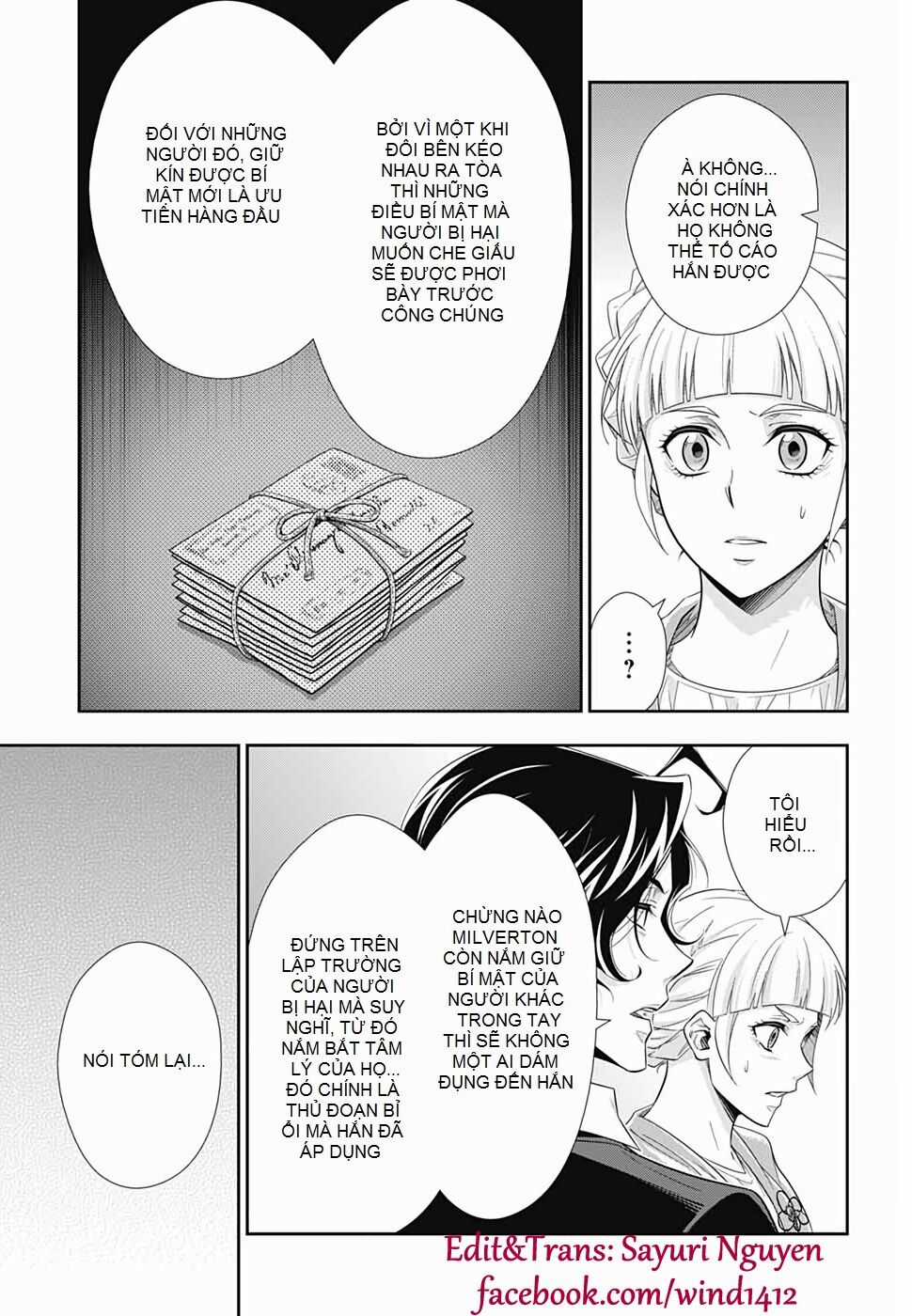 Yukoku No Moriarty - Chapter 44 - Trang 15