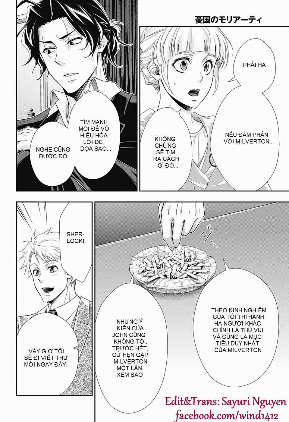 Yukoku No Moriarty - Chapter 44 - Trang 18