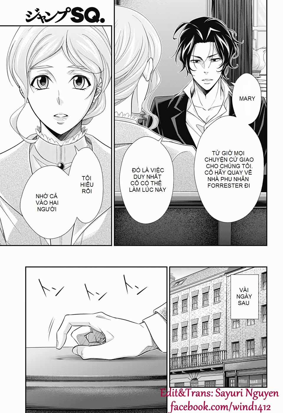 Yukoku No Moriarty - Chapter 44 - Trang 19