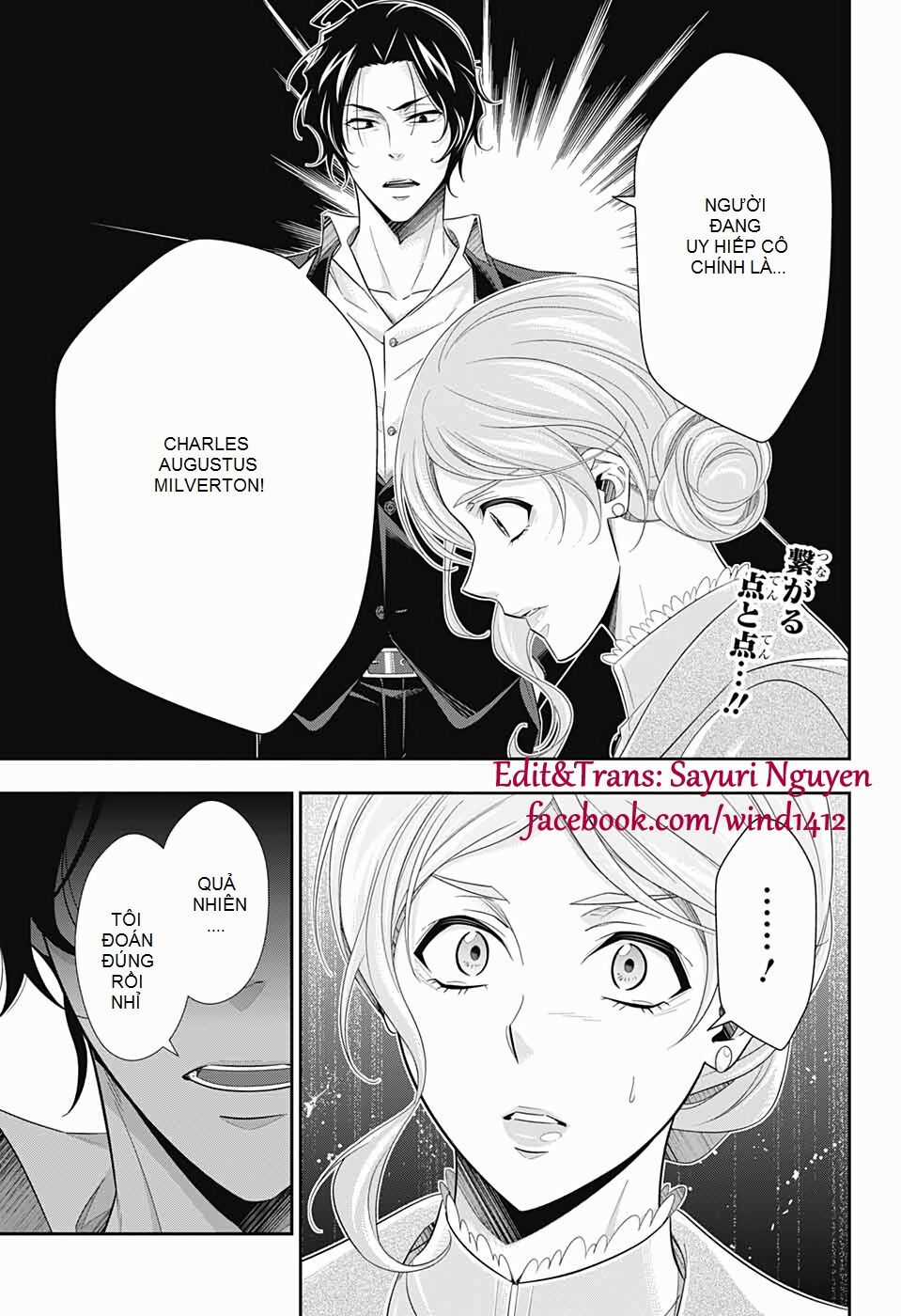 Yukoku No Moriarty - Chapter 44 - Trang 3