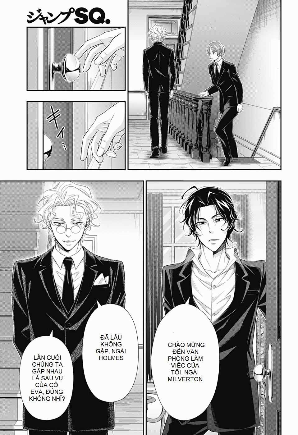 Yukoku No Moriarty - Chapter 44 - Trang 23