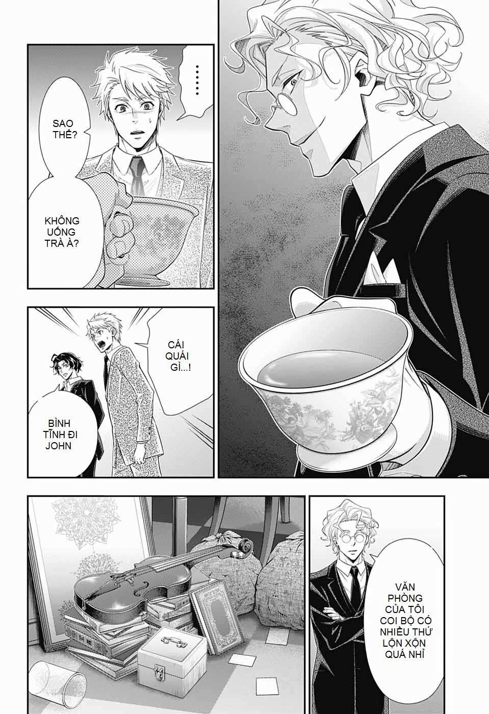 Yukoku No Moriarty - Chapter 44 - Trang 28