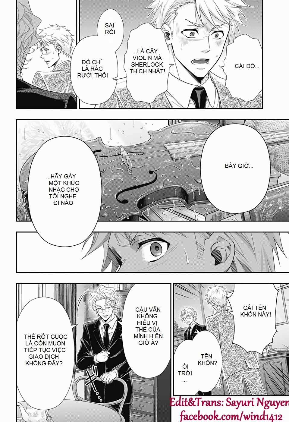 Yukoku No Moriarty - Chapter 44 - Trang 30