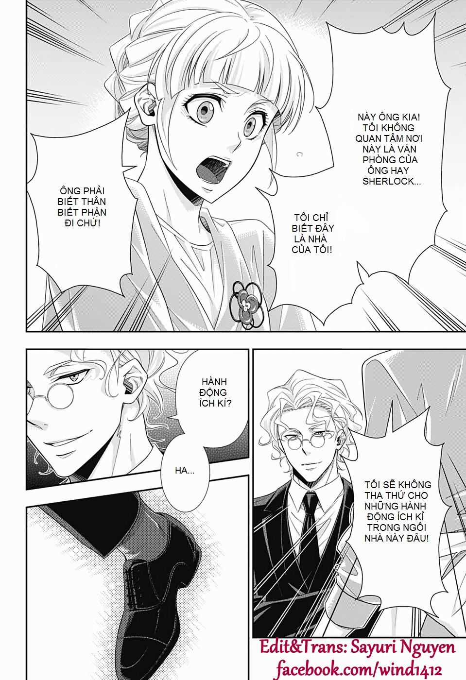 Yukoku No Moriarty - Chapter 44 - Trang 34