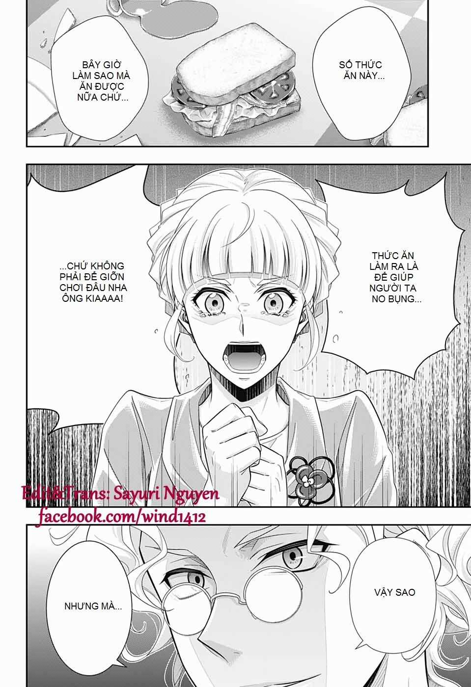 Yukoku No Moriarty - Chapter 44 - Trang 36