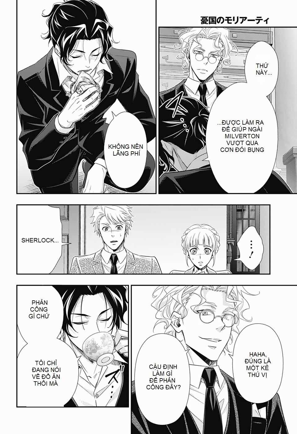 Yukoku No Moriarty - Chapter 44 - Trang 38