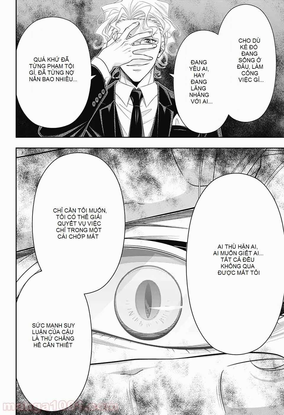Yukoku No Moriarty - Chapter 44 - Trang 40