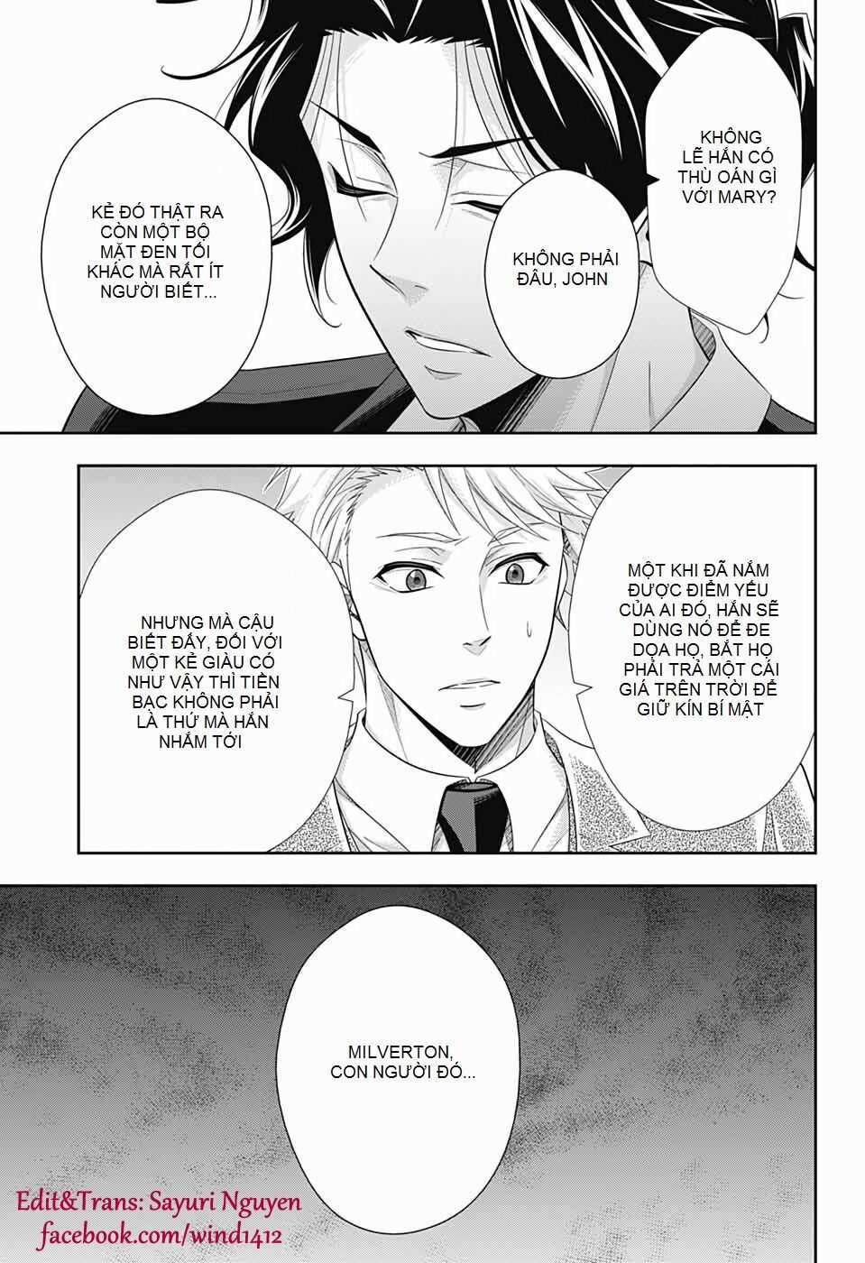 Yukoku No Moriarty - Chapter 44 - Trang 5