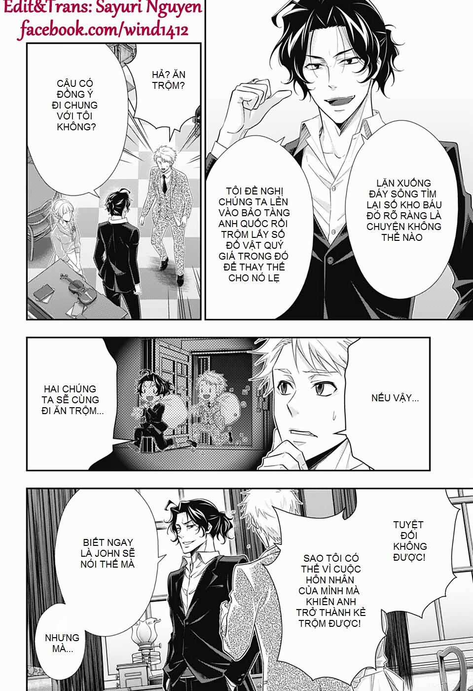 Yukoku No Moriarty - Chapter 44 - Trang 46