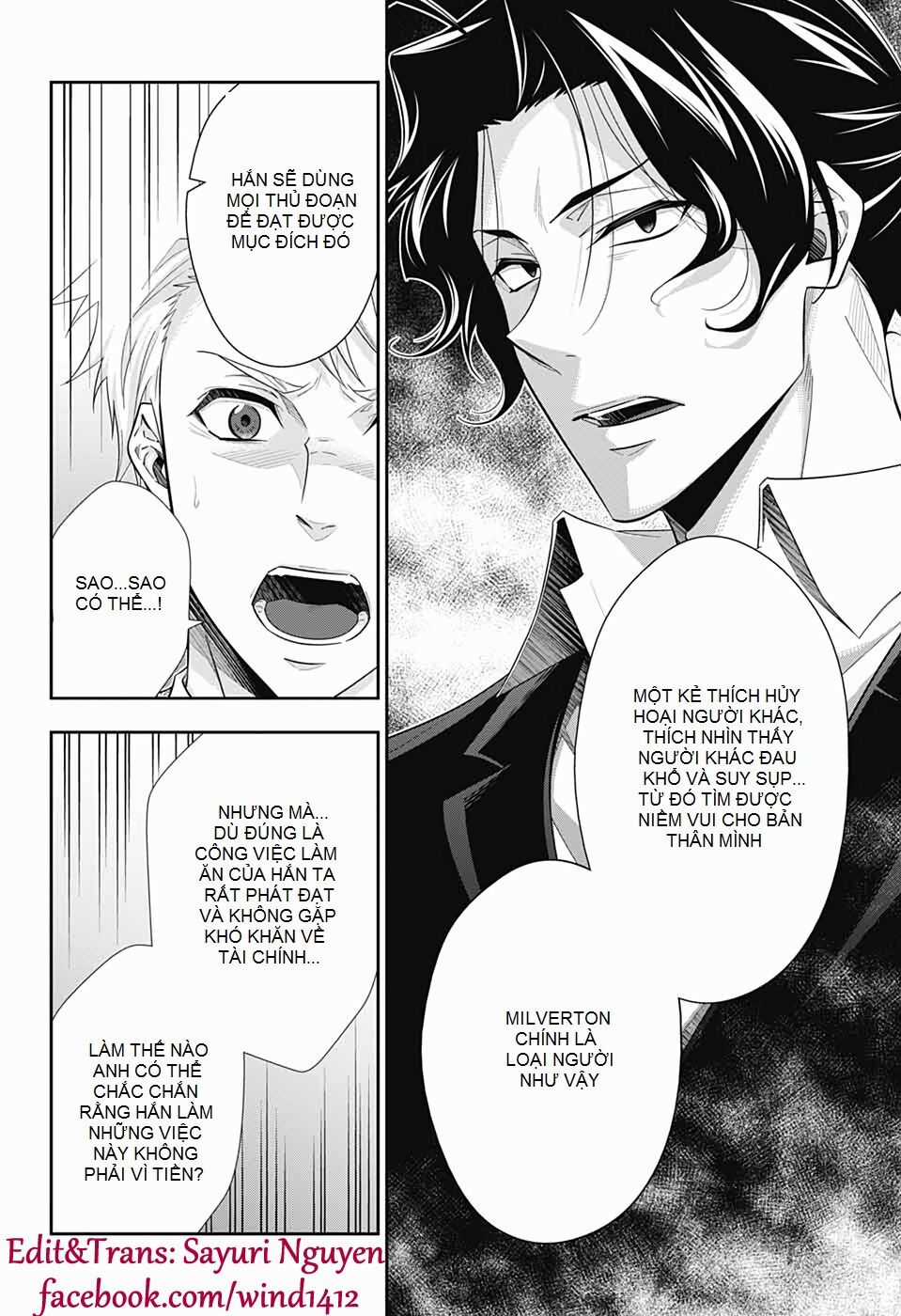 Yukoku No Moriarty - Chapter 44 - Trang 6