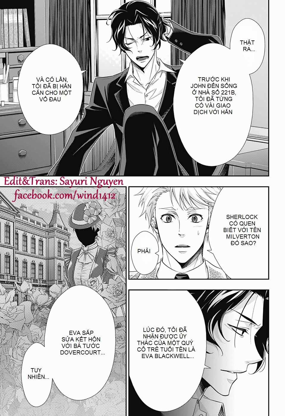 Yukoku No Moriarty - Chapter 44 - Trang 7