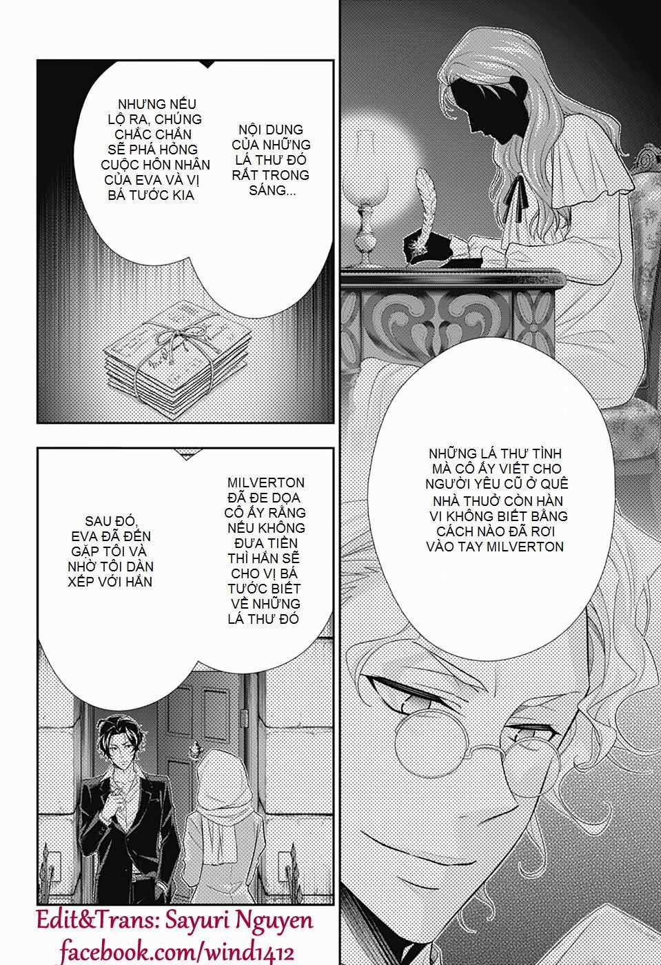 Yukoku No Moriarty - Chapter 44 - Trang 8