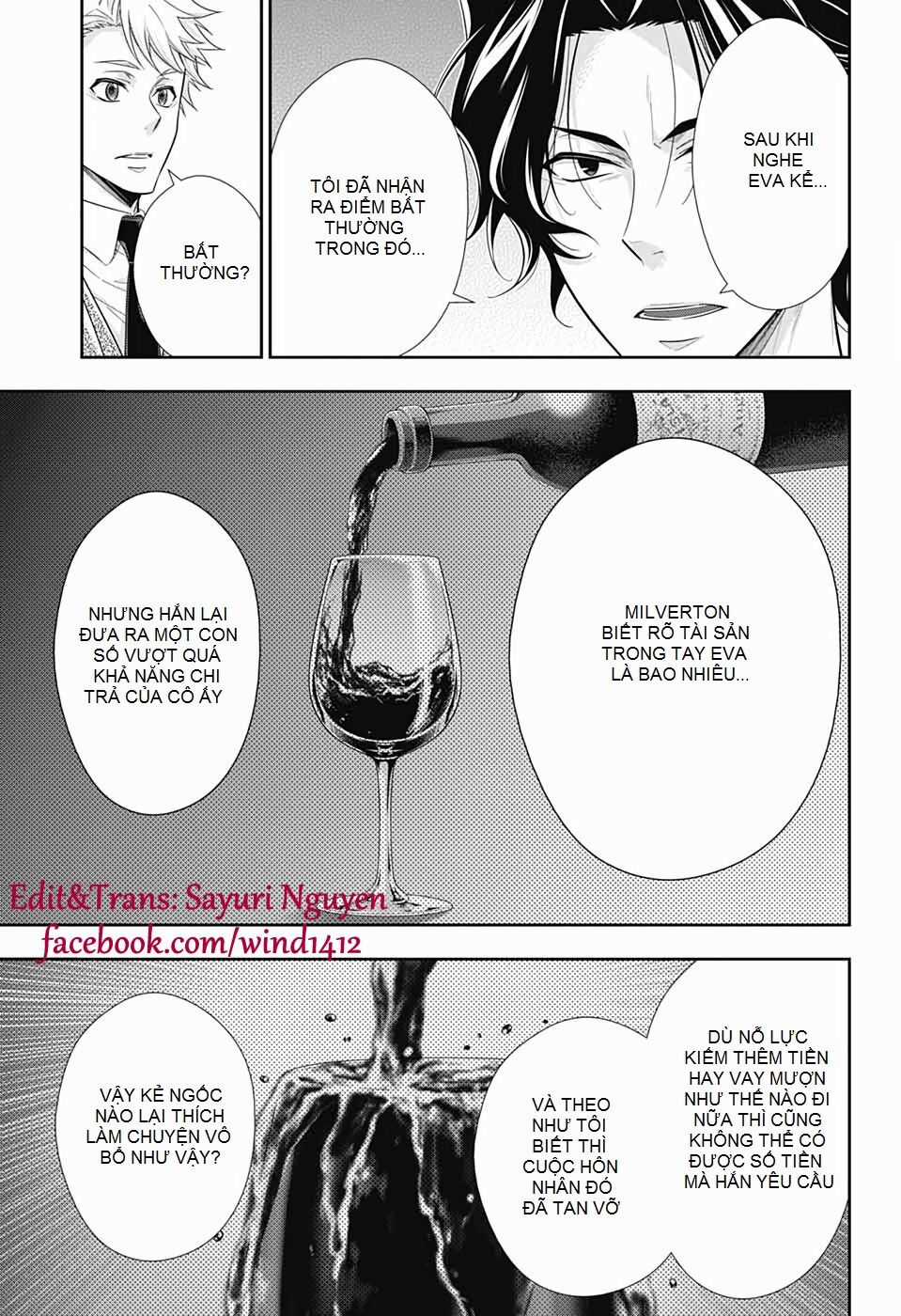 Yukoku No Moriarty - Chapter 44 - Trang 9