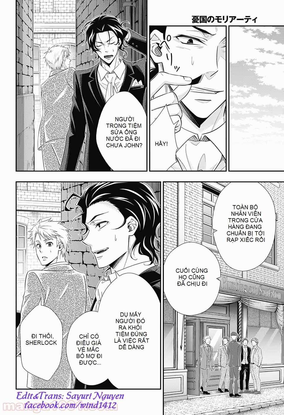 Yukoku No Moriarty - Chapter 45 - Trang 12