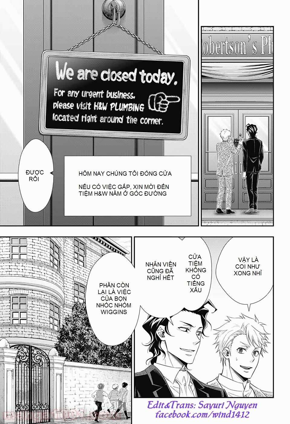 Yukoku No Moriarty - Chapter 45 - Trang 13