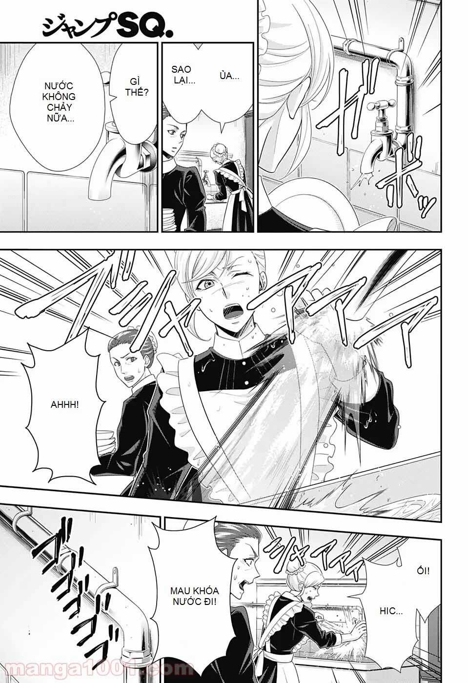 Yukoku No Moriarty - Chapter 45 - Trang 15