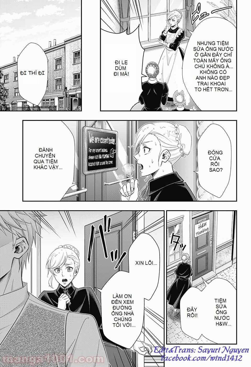 Yukoku No Moriarty - Chapter 45 - Trang 17