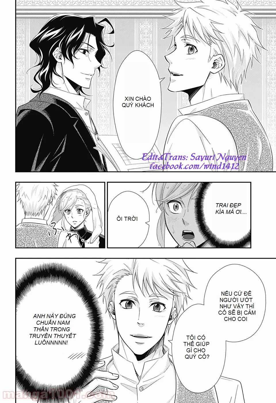 Yukoku No Moriarty - Chapter 45 - Trang 18