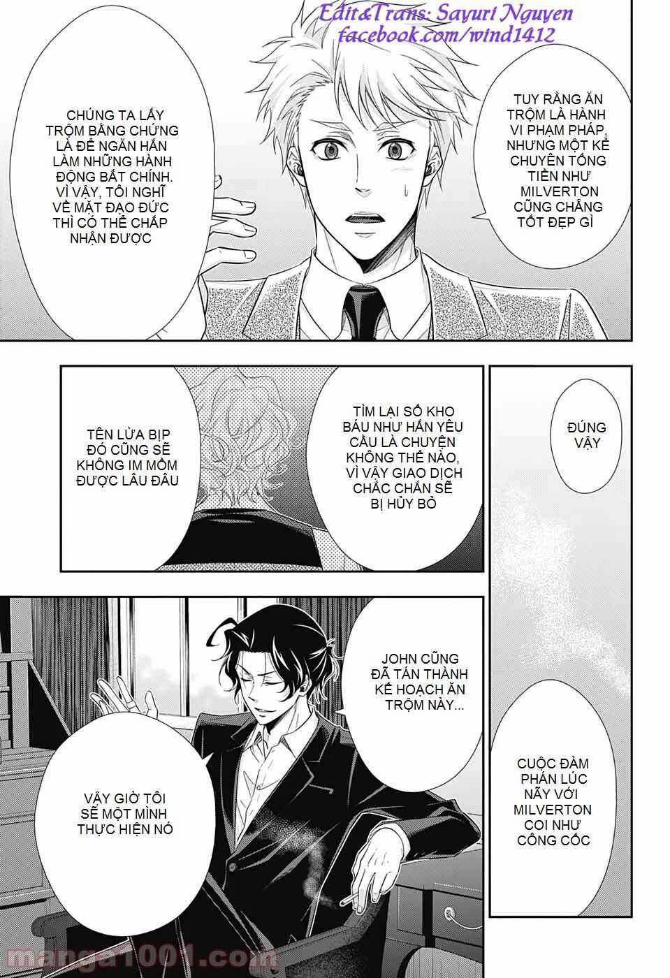 Yukoku No Moriarty - Chapter 45 - Trang 3