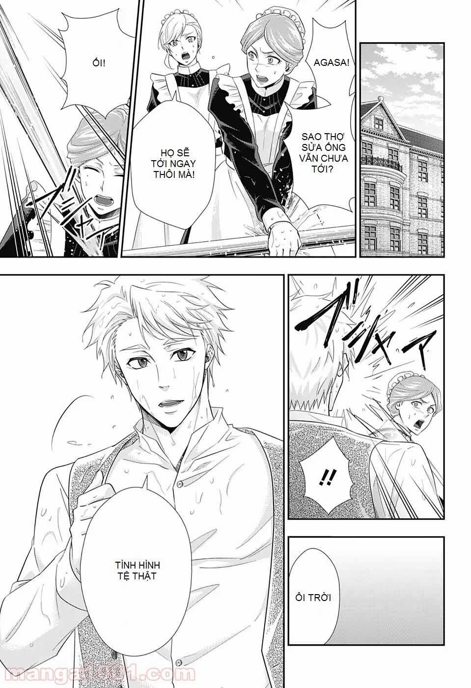 Yukoku No Moriarty - Chapter 45 - Trang 23