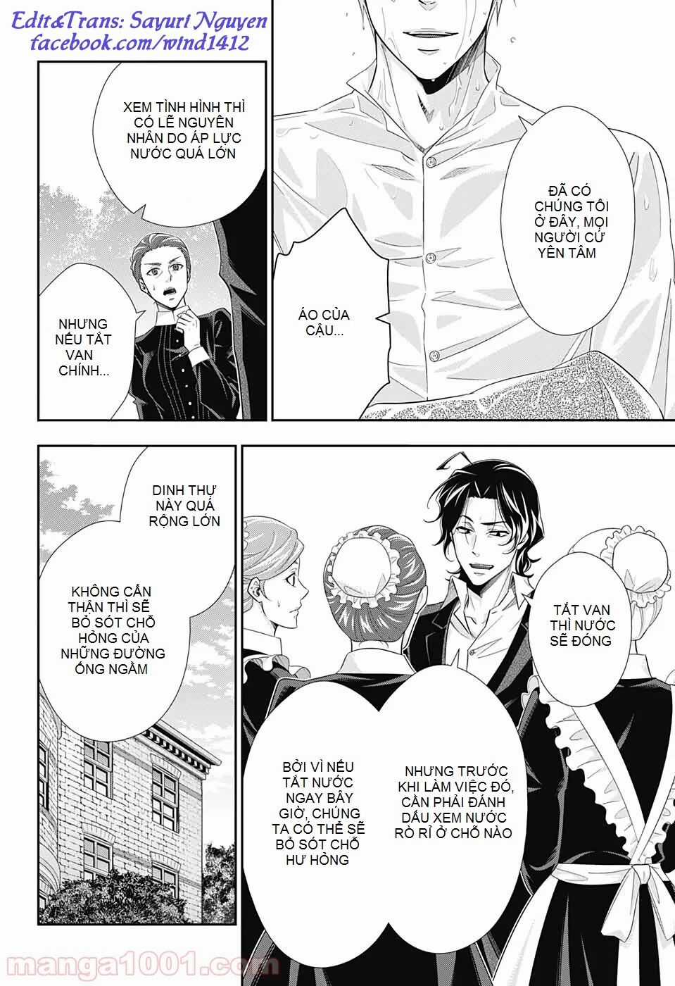 Yukoku No Moriarty - Chapter 45 - Trang 24
